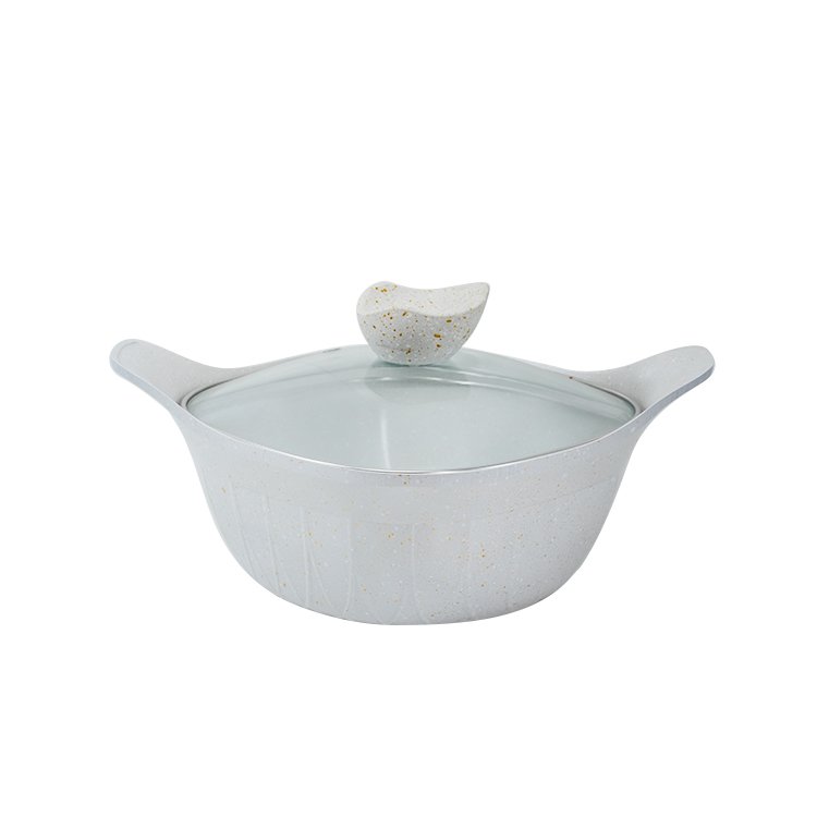 New Style 10pcs Kitchen Cookwar Sets Pots and Pans Non Stick Cookware Set For Induction Cooker