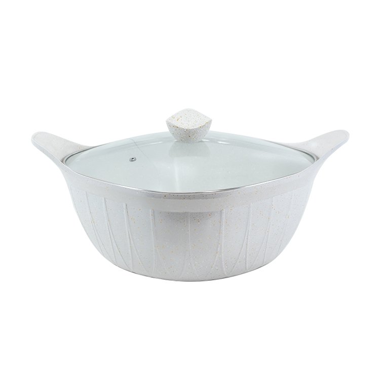 New Style 10pcs Kitchen Cookwar Sets Pots and Pans Non Stick Cookware Set For Induction Cooker