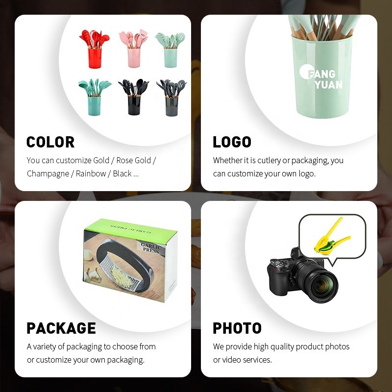 New arrival 18pcs kitchenware accessories measuring tools gloves silicone cooking utensils kitchen set de cuisine wholesale