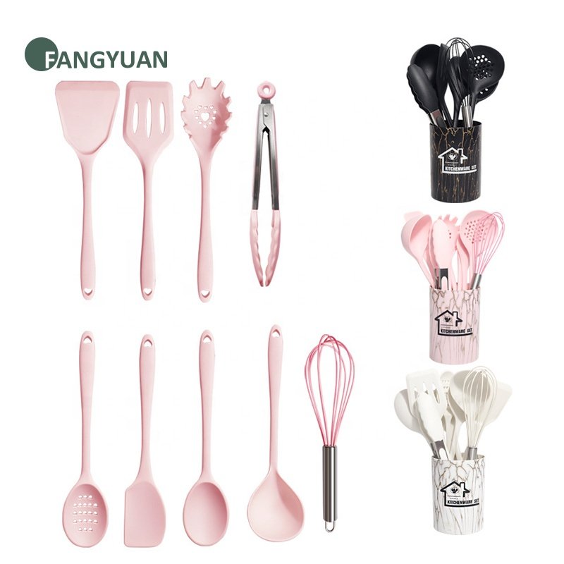 New arrival 18pcs kitchenware accessories measuring tools gloves silicone cooking utensils kitchen set de cuisine wholesale