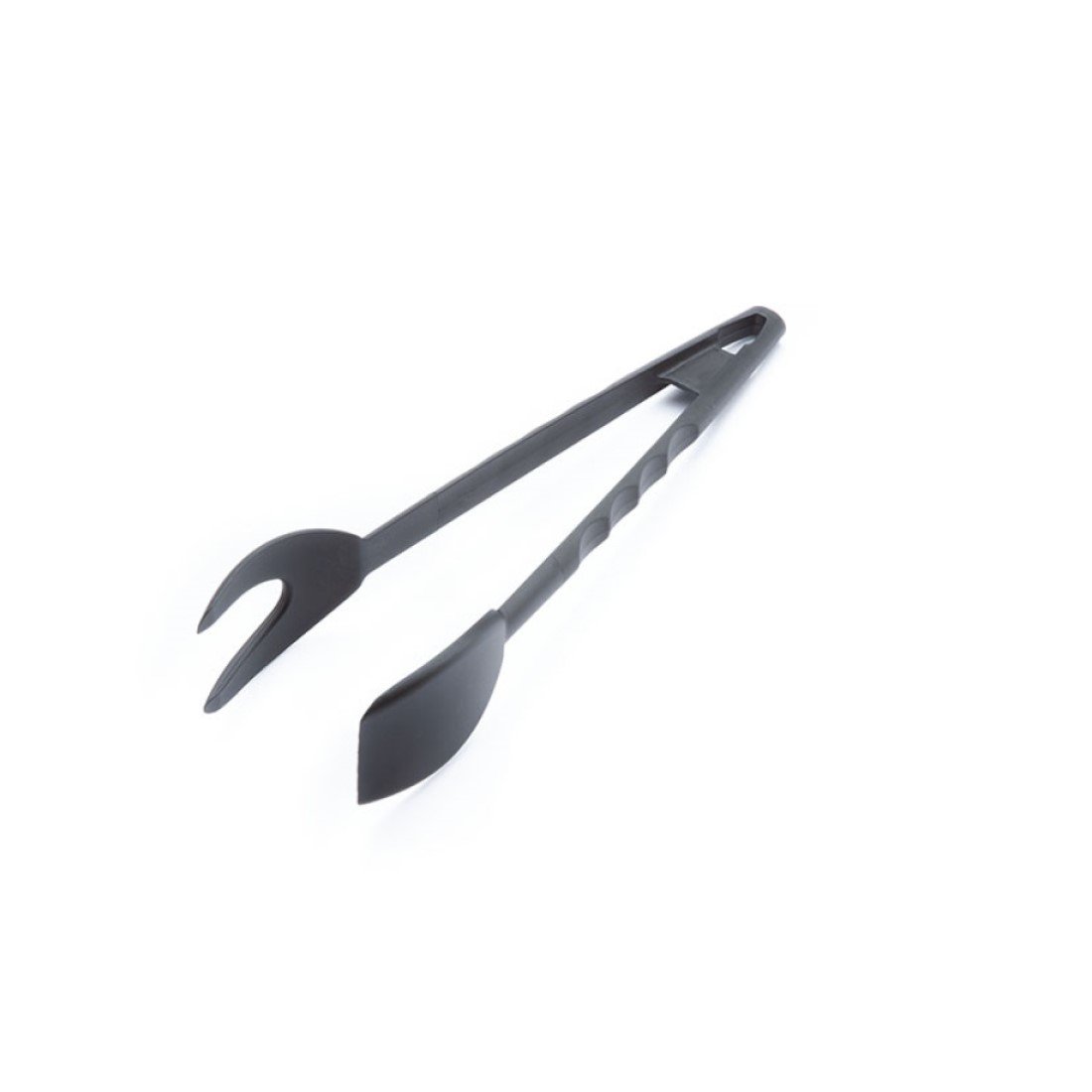 Italian Kitchen Tool Set Ergonomic Black Nylon Wood Handle Cookware Grill Best Price for Roasting Beef Chicken Fruit Meat