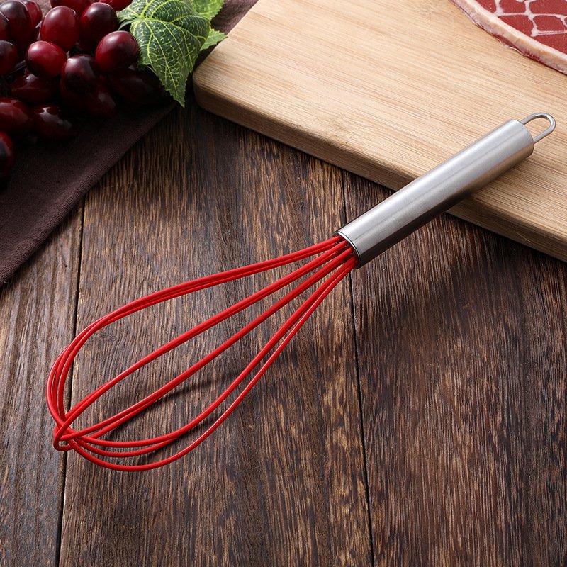 5PCS Heat Resistant Kitchen Utensils Food Grade Silicone Cooking Utensils Spatula Kitchen Accessories Cookware Set for Baking