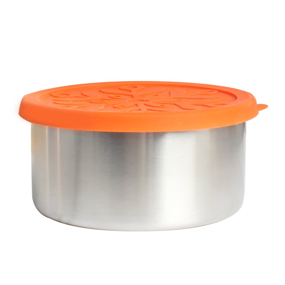 Modern Style Stainless Steel Food Storage Containers with Lids Sustainable Metal Dinnerware Sets Everyday Use Restaurants Hotels