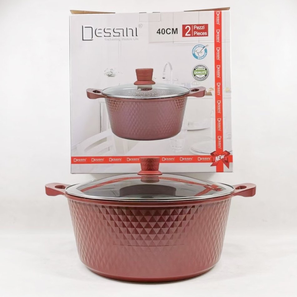 6PCS Hot Sale Aluminium Pot Kitchen Set Non-stick Coating Kitchenware Die Cast cookware 32-36-40cm
