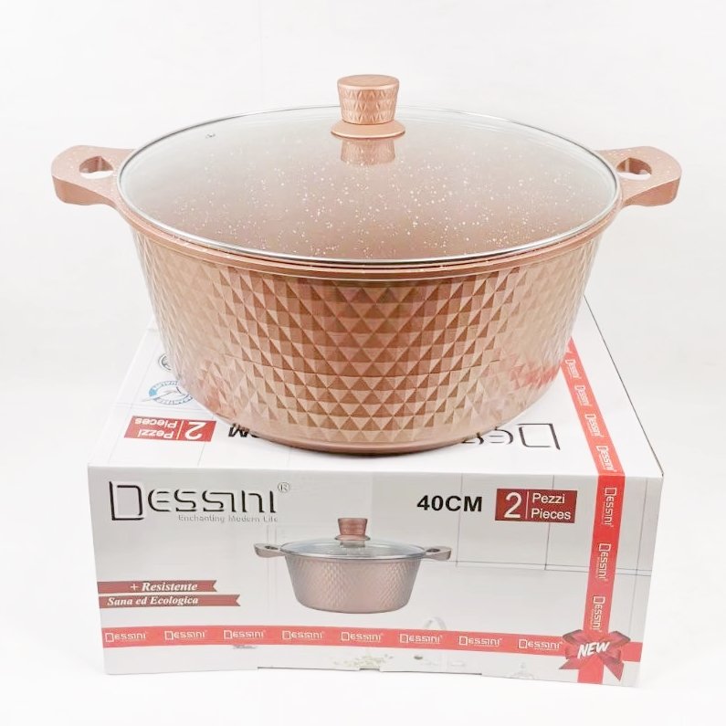 6PCS Hot Sale Aluminium Pot Kitchen Set Non-stick Coating Kitchenware Die Cast cookware 32-36-40cm