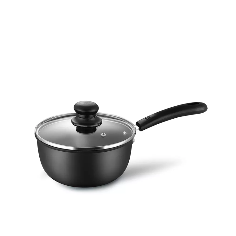 5pc Stainless Steel Cast Iron Safe Edible Cooking Pot Set Non-stick Coated Cookware Sets Household Kitchen Accessories Pot