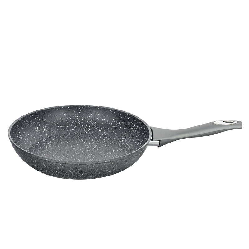7pcs forged aluminium nonstick cookware sets marble coated