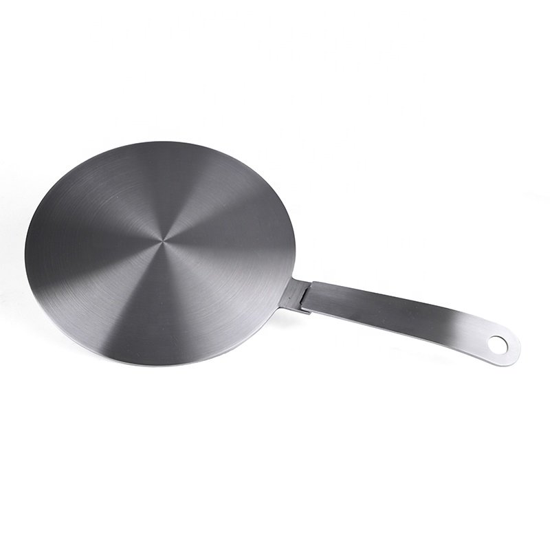 Cookware Sets Induction Hob converter Heat Diffuser Plate Stainless Steel Removable Handle