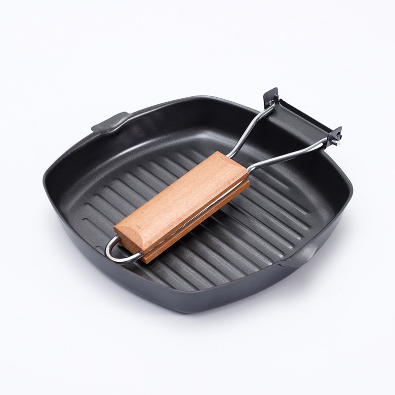 Induction Compatible Household Cookware Set Metal Fry Pan as the Highlight