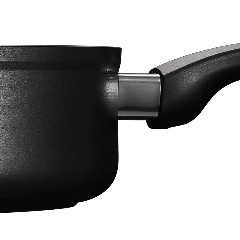 ASD Newly Designed Nonstick Kitchen Cookware Set Aluminum Casserole Pan Home Use Metal and Glass Material