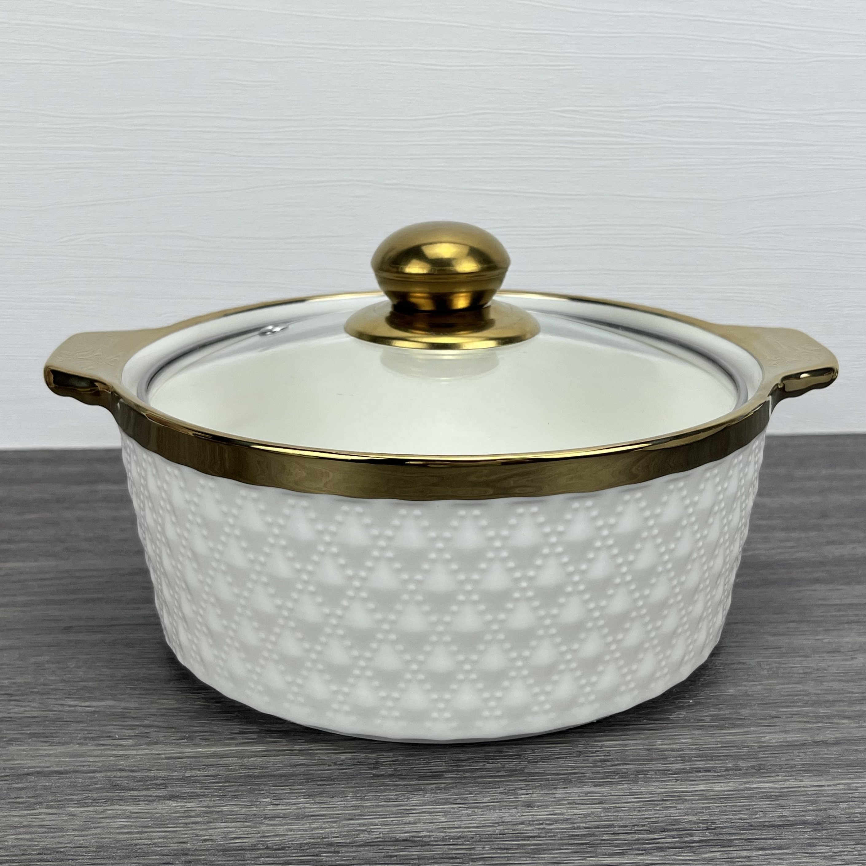 Outdoor Kitchen Supplies Items Wares Wholesale non stick Cookware Sets Dinnerware Utensils Ceramic Soup Pot Cooking Pot Sets