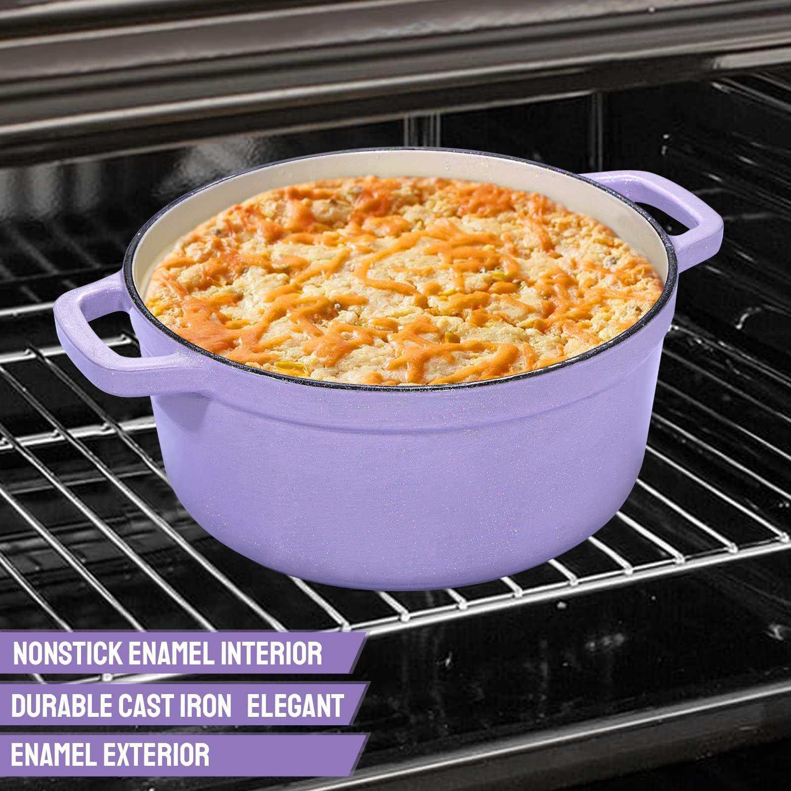 Enamelled Cast Lron Pot Pot Soup High Quality 20/22/24/26/28cm Cooking Casserole Cookware Dutch Oven With Lid Enamel Pot