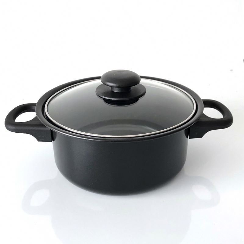 2024 New Sell well 13 Pcs Cheap Kitchen Housewares Non Stick Cookware Set Non Stick Kitchen Pots Cookware Sets
