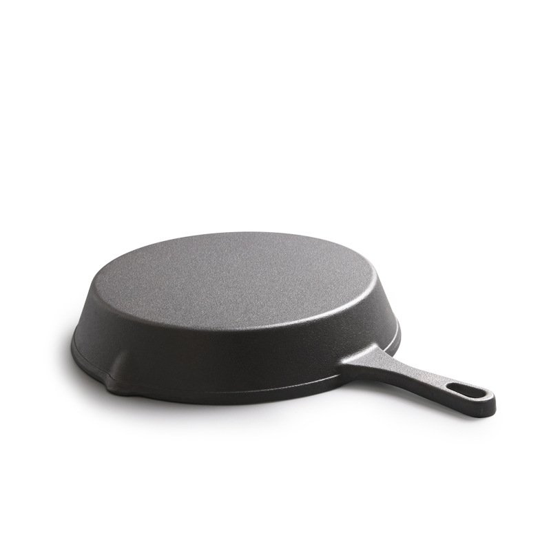 9-30cm Pre-seasoned Cast Iron Skillet Frying Pan Cast Iron Cookware Set For Both Indoor & Outdoor Use