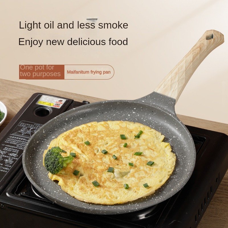 New Arrivals Cooking Pan Non stick Frying Pan Skillet Swiss Granite Coating Omelette Pan Healthy Stone Cookware Set