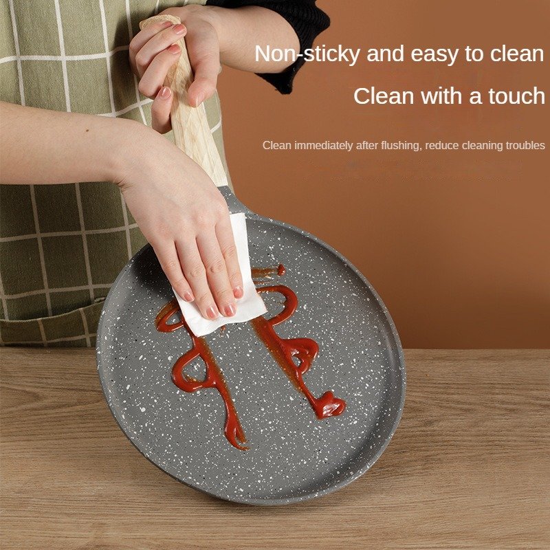 New Arrivals Cooking Pan Non stick Frying Pan Skillet Swiss Granite Coating Omelette Pan Healthy Stone Cookware Set