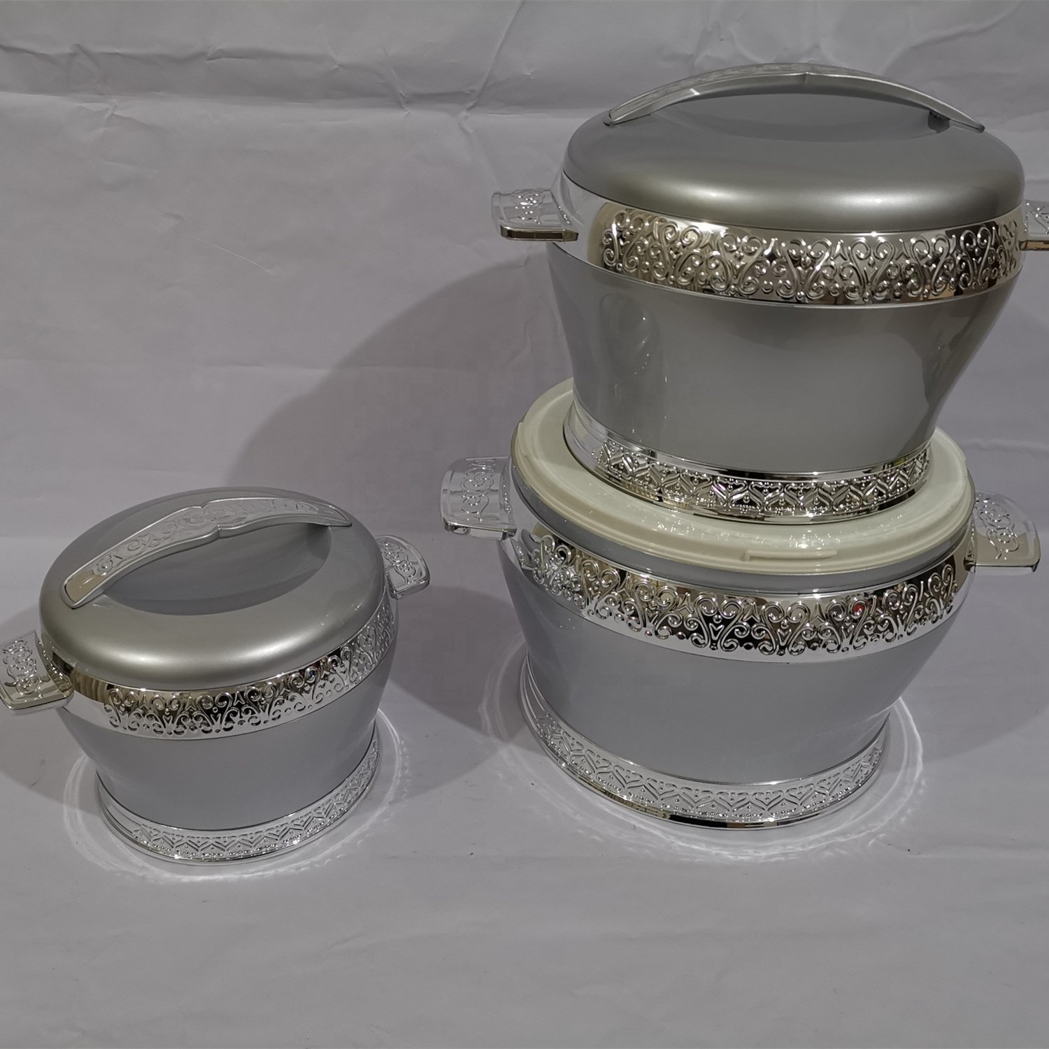 Stainless Steel Food Warmer Set