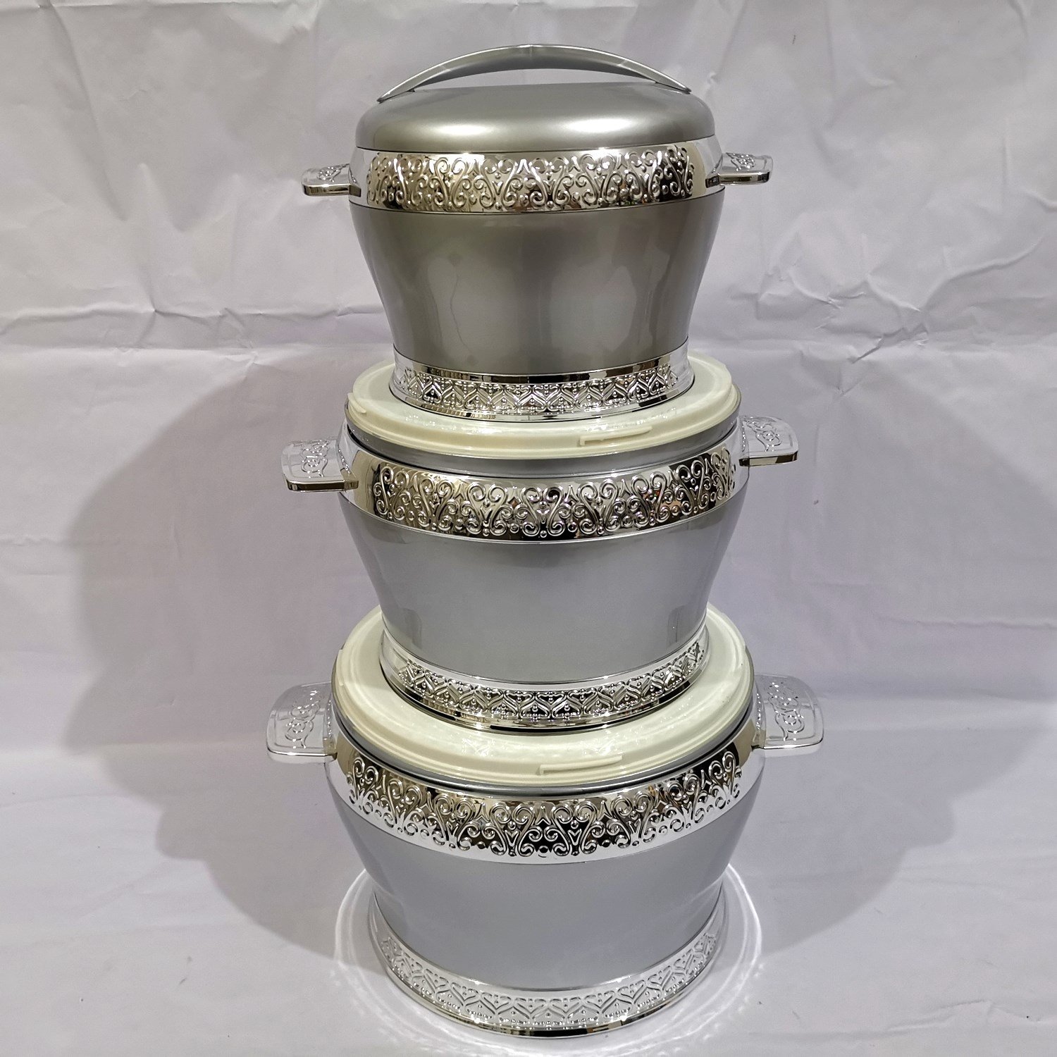 Stainless Steel Food Warmer Set