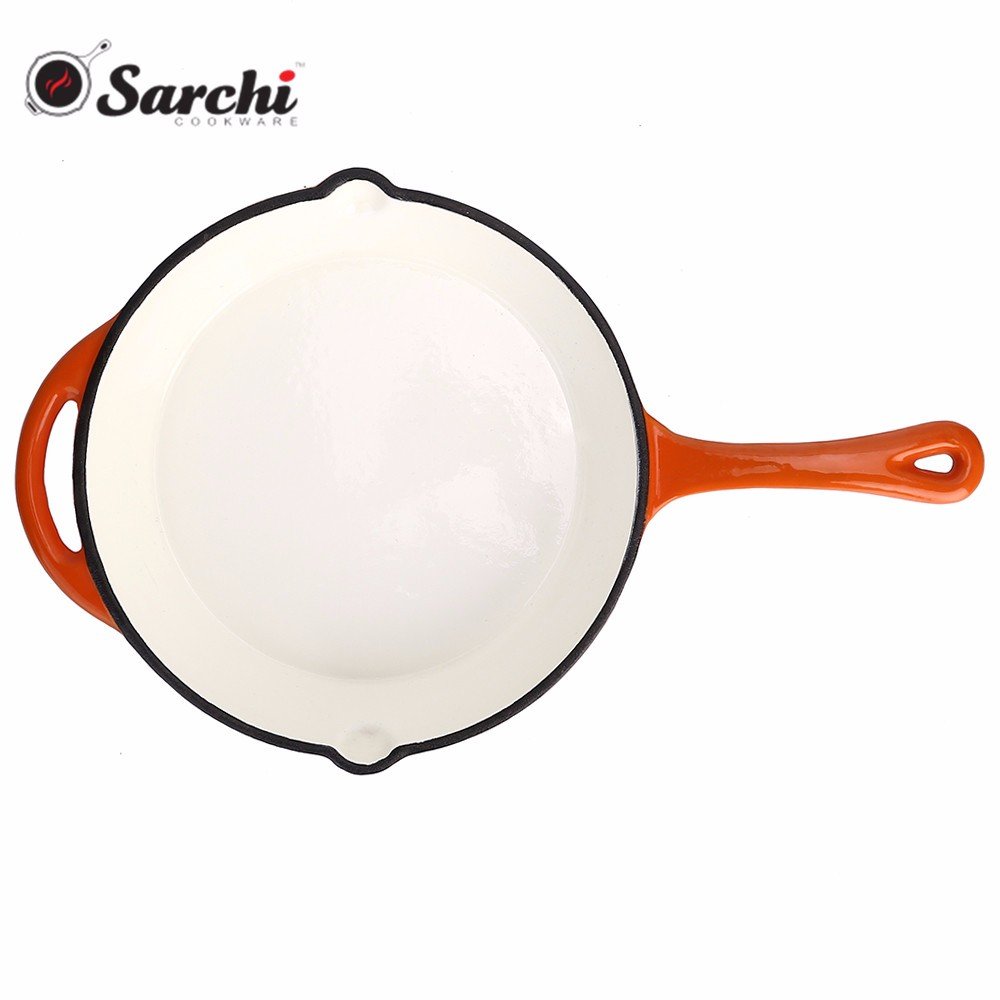 Wholesale Enamel Cast Iron Cookware Set Non Stick Kitchen Ware Sets For German Turkish Korea Russian Japanese Nonstick Camping