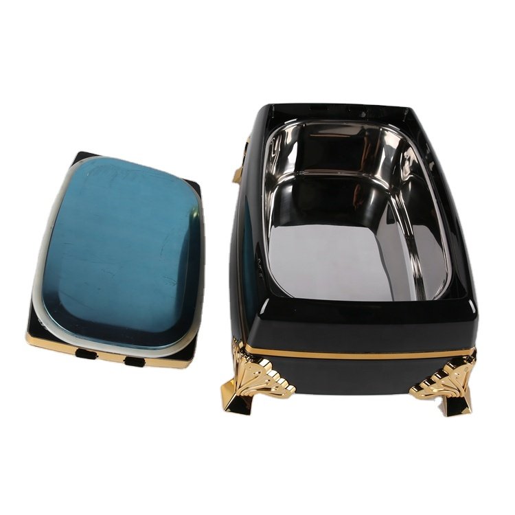 ABS+Stainless Steel Food Warmer hotpot food Container Insulated Lunch Box Container Food Warmer 3PCS Set 4.5L/5.5L/6.5L
