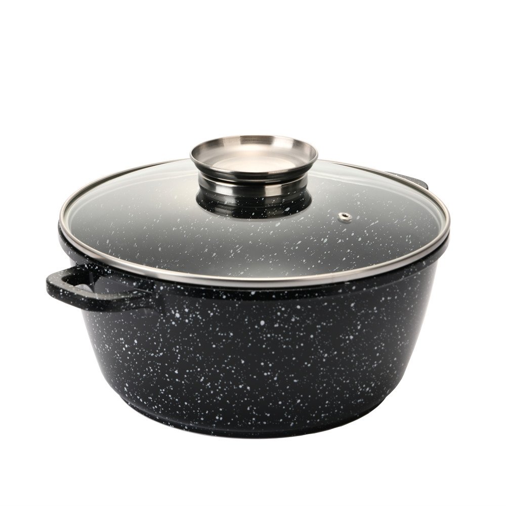 Aluminum Nonstick Cooking Pots and Pans Non Stick Ceramic Coated Cookware Set