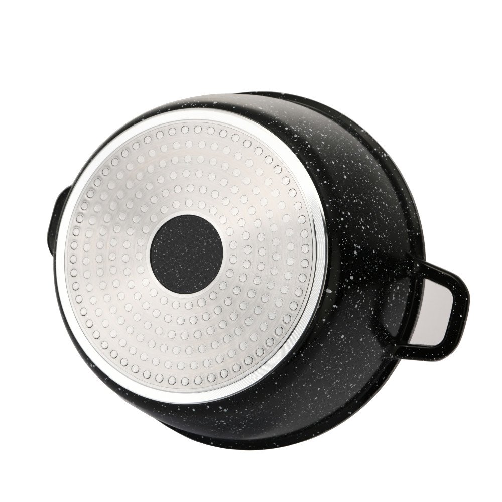 Aluminum Nonstick Cooking Pots and Pans Non Stick Ceramic Coated Cookware Set