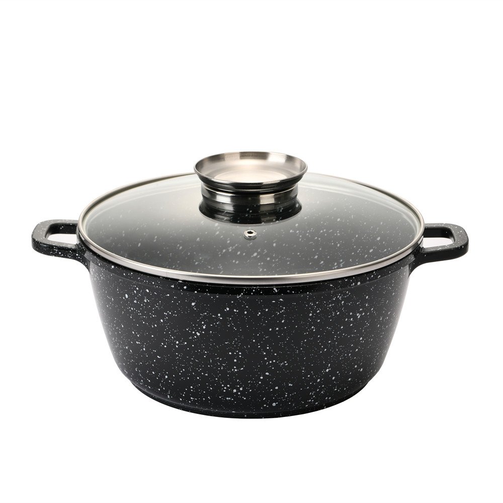 Aluminum Nonstick Cooking Pots and Pans Non Stick Ceramic Coated Cookware Set