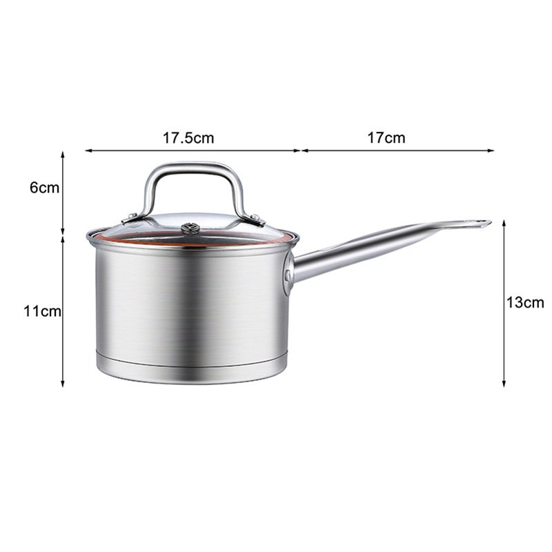 Hot Sale Nonstick Forged Aluminium Cookware Sets Kitchenware Cooking Pots and Pans with Glass Lids for Home Kitchen
