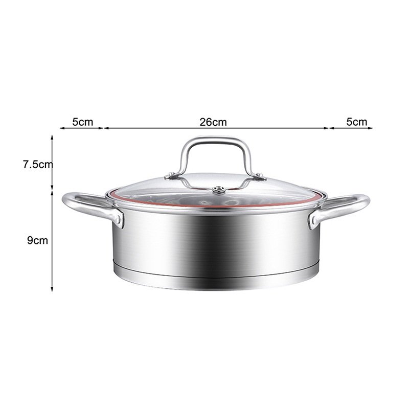 Hot Sale Nonstick Forged Aluminium Cookware Sets Kitchenware Cooking Pots and Pans with Glass Lids for Home Kitchen