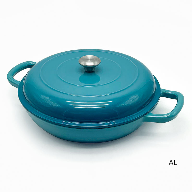 Cast Iron Belly Pot With Lid Cast Iron Pots Set Enameled Cookware Set Kitchen Cast Iron Pots Set Enameled