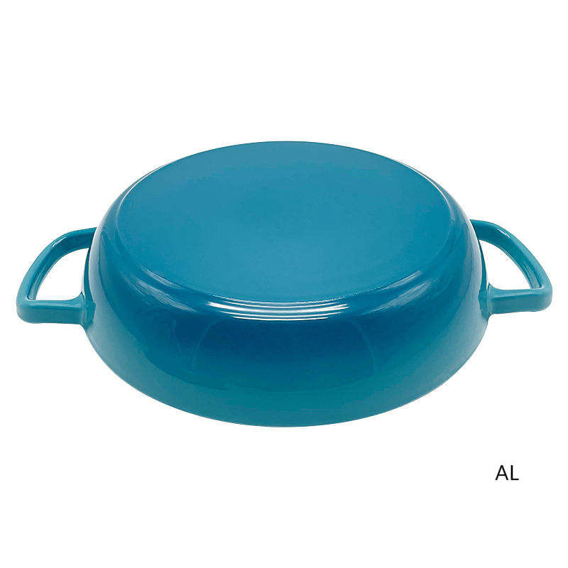 Cast Iron Belly Pot With Lid Cast Iron Pots Set Enameled Cookware Set Kitchen Cast Iron Pots Set Enameled