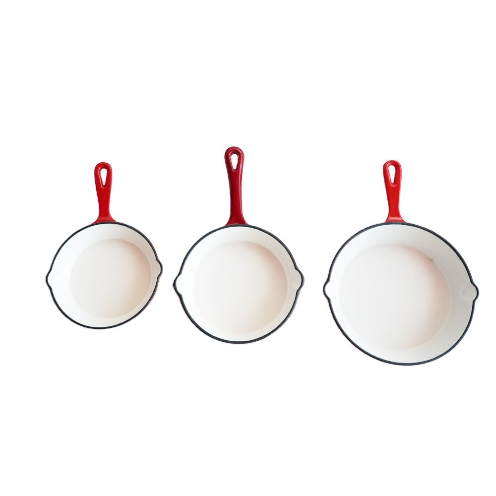 New Design Cast Iron Cooking Pot Iron Cast Dutch Oven Enamel Cast Iron Pot Casserole Cookware Set