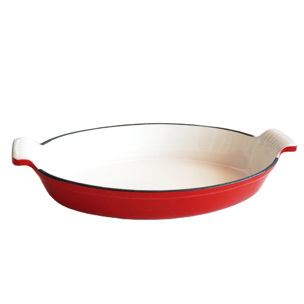 New Design Cast Iron Cooking Pot Iron Cast Dutch Oven Enamel Cast Iron Pot Casserole Cookware Set
