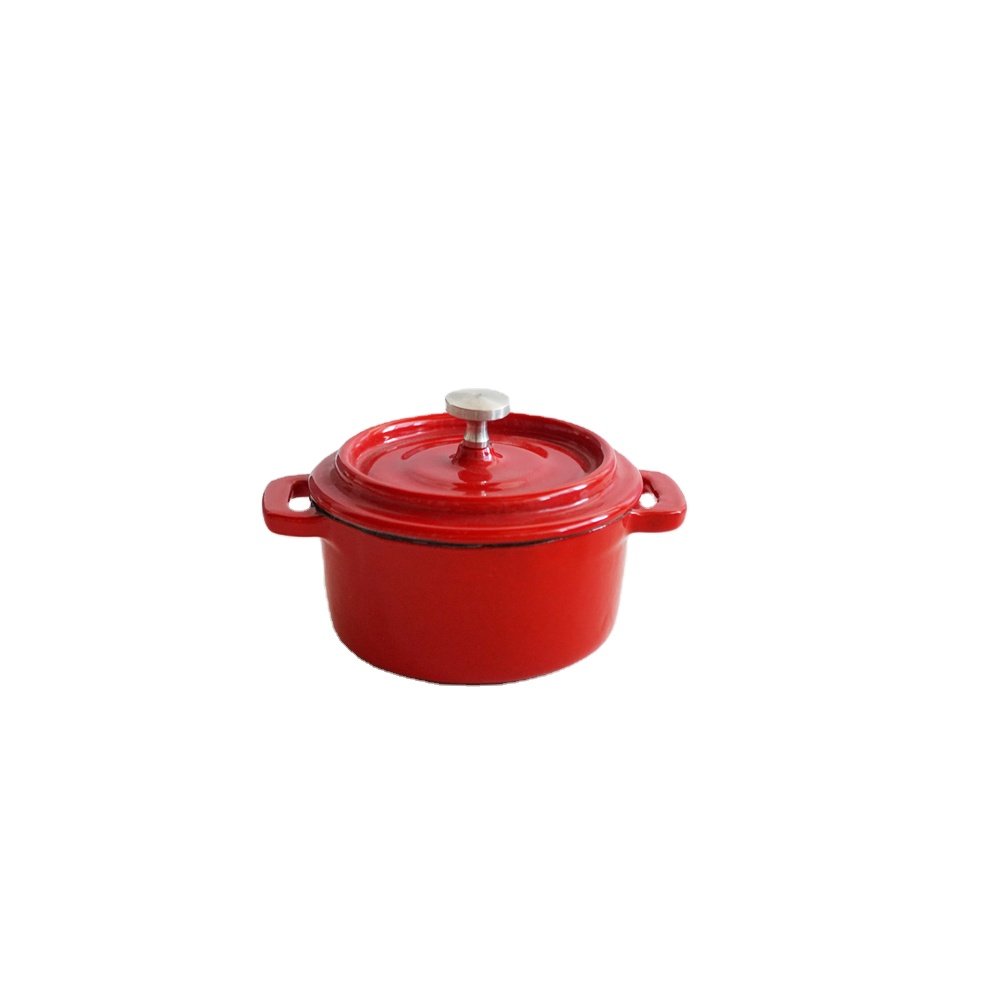 New Design Cast Iron Cooking Pot Iron Cast Dutch Oven Enamel Cast Iron Pot Casserole Cookware Set