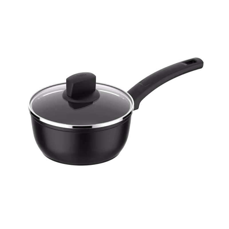 OEM EDM Aluminium kitchenware with induction bottom 11pcs non stick cookware set