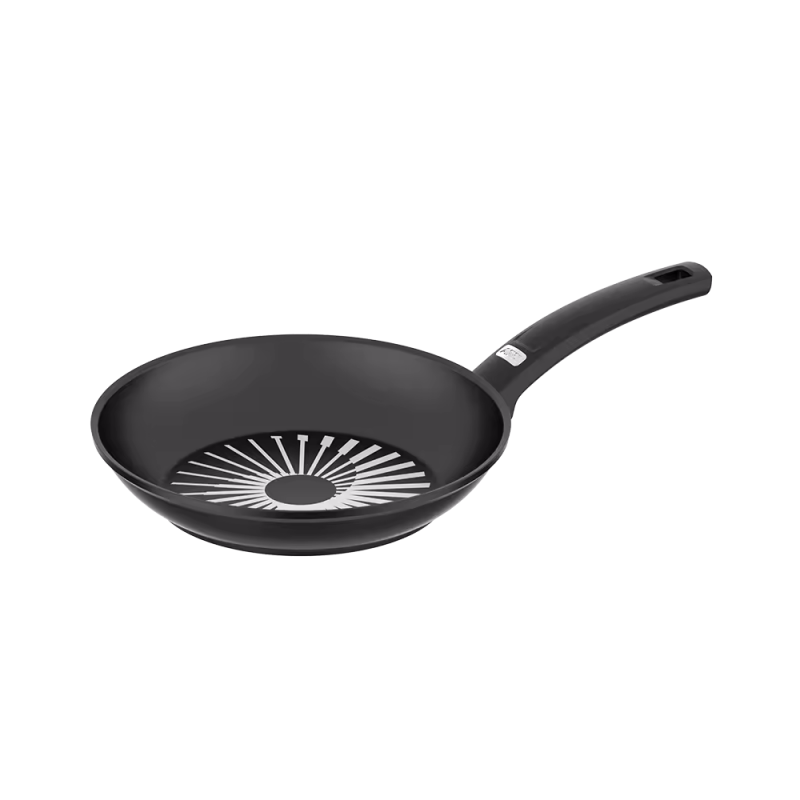 OEM EDM Aluminium kitchenware with induction bottom 11pcs non stick cookware set