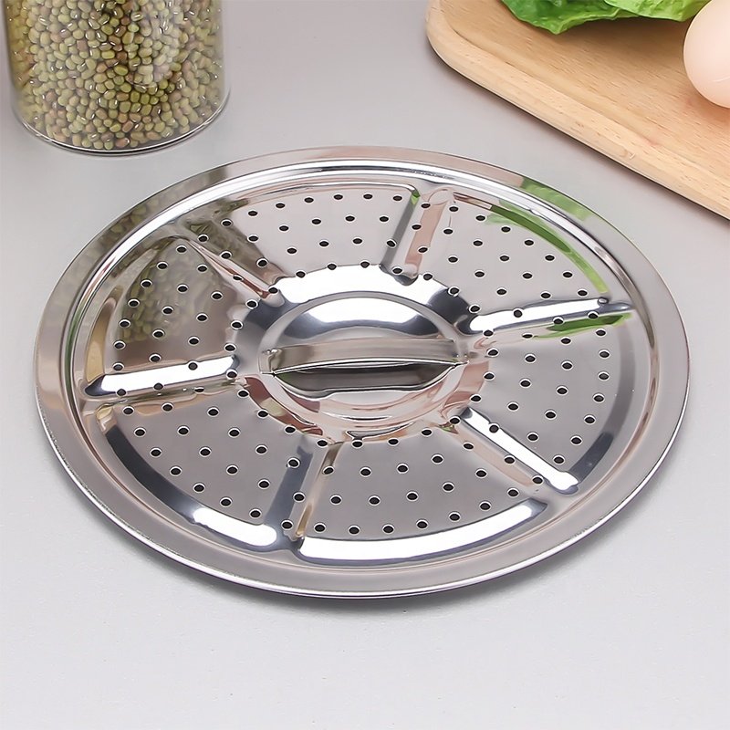 High quality cookware set professional 8pcs stainless steel stock pot with steamer and lid stainless