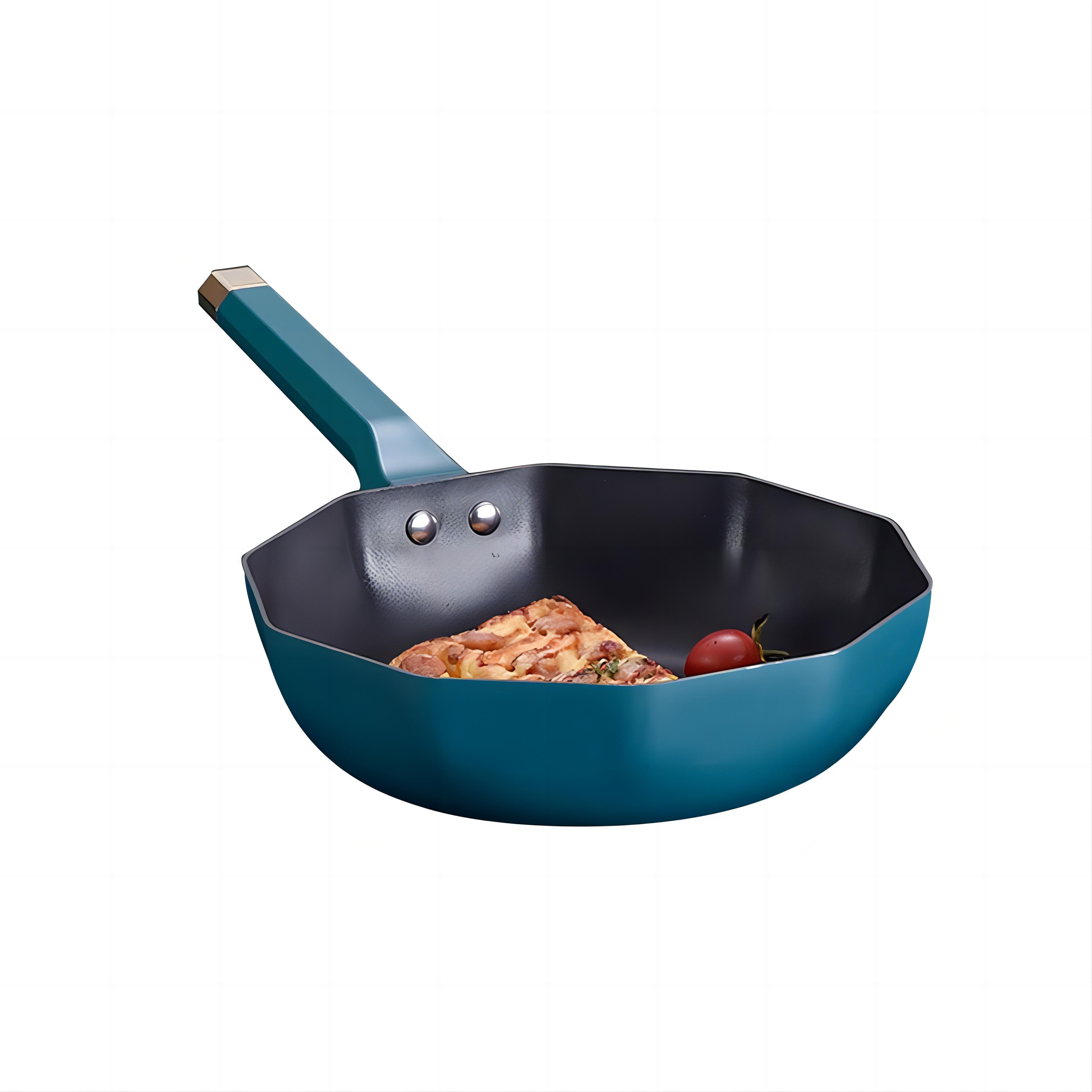 kitchen ware 3pcs Aluminum Nonstick Pots And Pans Cookware Sets,aluminum cookware soup & stock pots