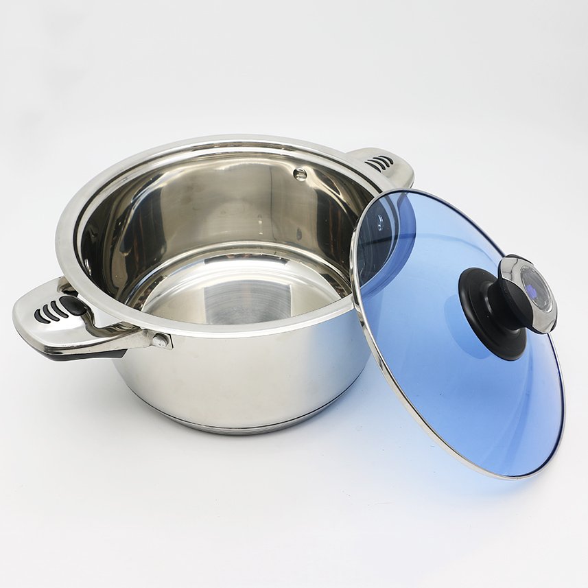 High Quality Stainless Steel German Cookware Sets Cookware Cooking Pot Pan Set