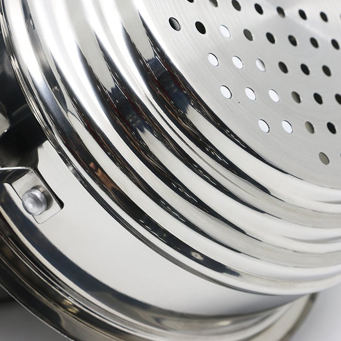 High Quality Stainless Steel German Cookware Sets Cookware Cooking Pot Pan Set