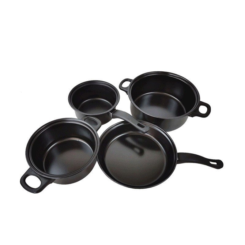 Wholesale 13 Piece Set Pot And Pans Non Stick Glass Lid Cookware Kitchen Cookware Sets Promotion Gift Combination Set