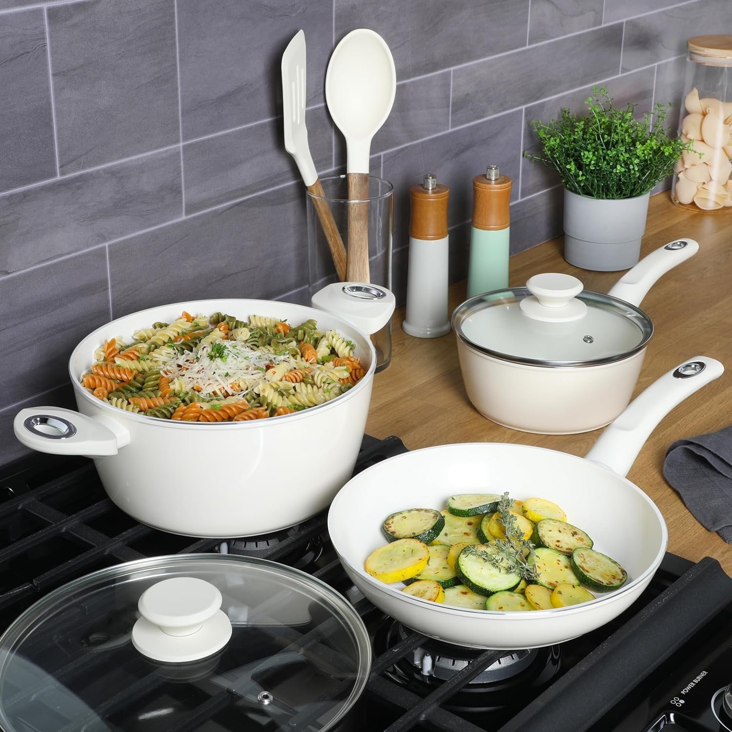 Wholesale Non Stick Cookware Pot Set Wholesale Kitchen Cookware Sets