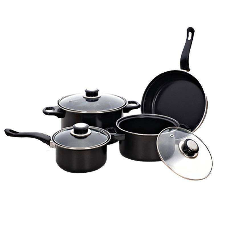 New High quality Pots Sets Nonstick Cookware Pots And Pans Cast Iron Cookware Set For Wholesale 13pieces