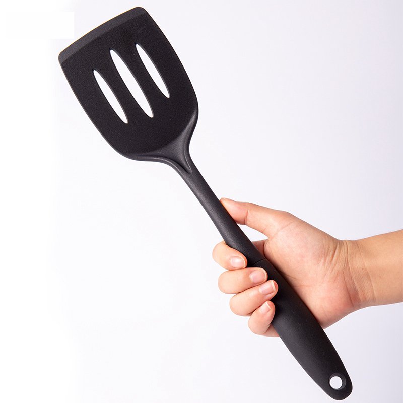 Eco reusable custom home 6 pieces best holiday gift idea non-stick and heat resistant nylon kitchen cookware utensil set