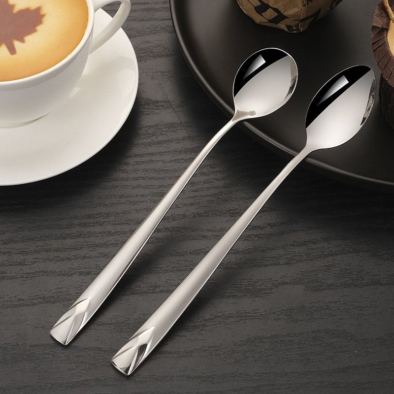 Multi Size Metal Silverware Stainless Steel Knife Fork Spoon Cutlery Cookware Set