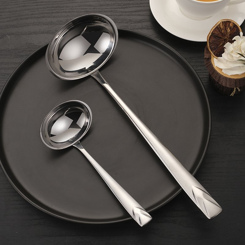 Multi Size Metal Silverware Stainless Steel Knife Fork Spoon Cutlery Cookware Set