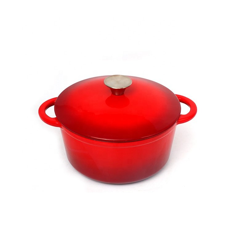 Cast iron pots set enameled cookware sets kitchen german enamel cast iron cookware
