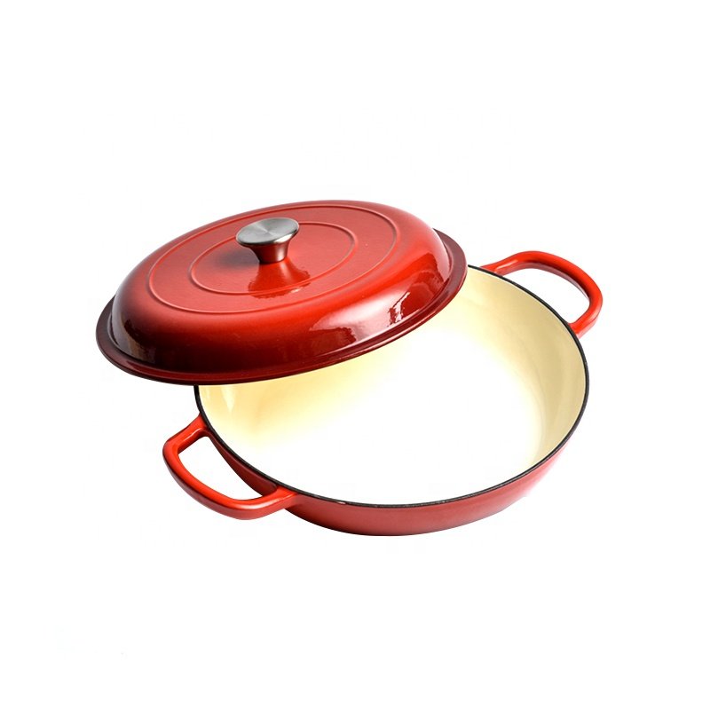Cast iron pots set enameled cookware sets kitchen german enamel cast iron cookware