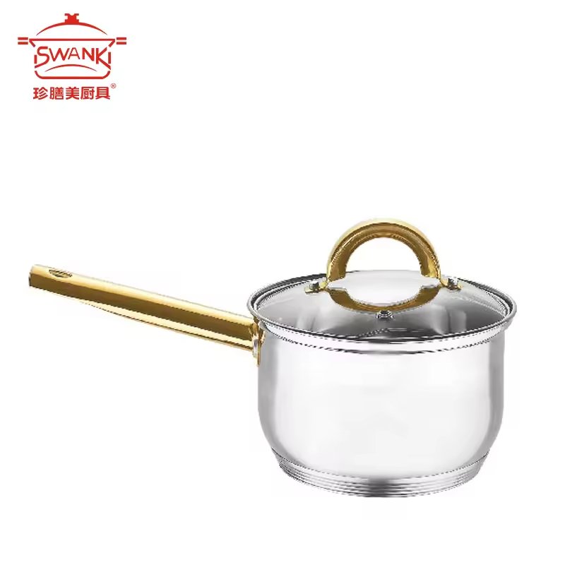 12 Piece Cookware Set Pots Pans Induction Kitchen Cookware Sets Eco-Friendly for All Stoves