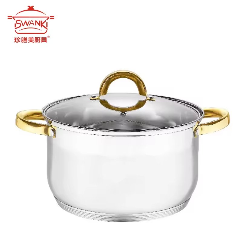 12 Piece Cookware Set Pots Pans Induction Kitchen Cookware Sets Eco-Friendly for All Stoves